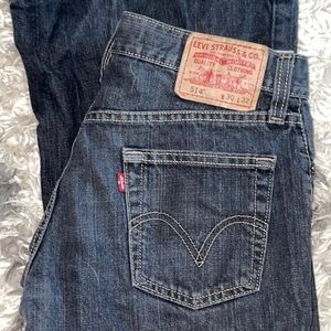 Mens Levi’s jeans